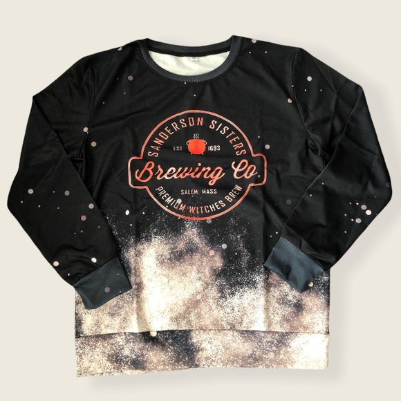 Tops - Sanderson Sisters Crew Neck Sweatshirt